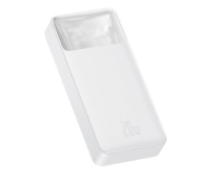 Baseus Bipow 20000mAh, 2xUSB, USB-C, 20W (biały) - 711353 - zdjęcie 2